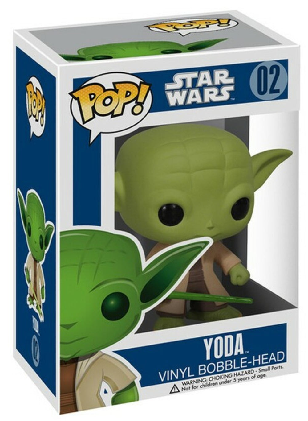 POP! Star Wars: 02 SW, Yoda (Blue Box)